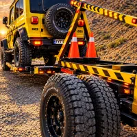یدک کش امداد خودرو Vip اراک جرثقیل مکانیک یدککش