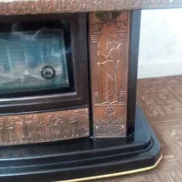 بخاری شومینه ای جنس محکم|بخاری، هیتر، شومینه|کازرون, |دیوار