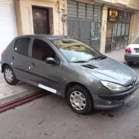 ۲۰۶ مدل ۸۸ تیپ ۲ بدون رنگ شاسی پلمپ|خودرو سواری و وانت|مشهد, مقدم|دیوار