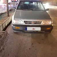 پراید مدل 85 شاسی پلمپ