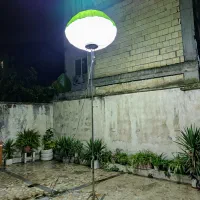 دستگاه لایت تاور بالن (بالن نورانی)|سایر لوازم برقی|رشت, رشتیان|دیوار