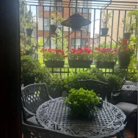 فروش صندلی چدنی تراس