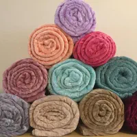 پتو مسافرتی ضخیم چهارفصل ایراددار