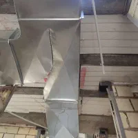 کانال سازی کولر.ابچک فلزی|خدمات پیشه و مهارت|صدرا-فارس, فاز ۱|دیوار