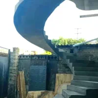 پله های بتنی