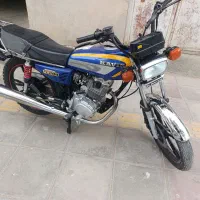 فروش موتور سیکلت کویر 200|موتورسیکلت|تاکستان, |دیوار