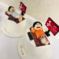 آموزش و سفارش انواع کیک تولد