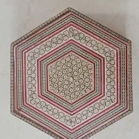 ظرف خاتم کاری