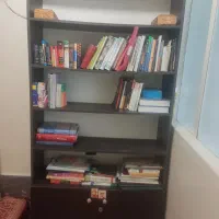 با درود کتابخانه سفارسی  شخصی ساز  محکم mdf|کتابخانه، شلف، قفسه‌های دیواری|تهران, شهرک ولیعصر جنوبی|دیوار