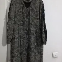 مانتو مجلسی‌کاملا سالم در حد نو بدون ایراد