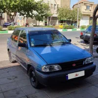 پراید۸۶ دوگانه سوز
