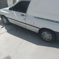 خودروفوق باکابین قرنی بدون رنگ کم کارکرد.