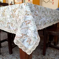 رومیزی طرح گندم