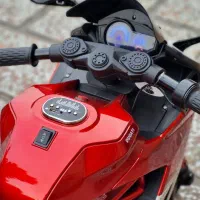 ماشین شارژی موتور شارژی دوکاتی|اسباببازی|تهران, هوانیروز|دیوار