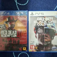 دیسک بازی ردد 2 و کال آف دیوتی کلدوار