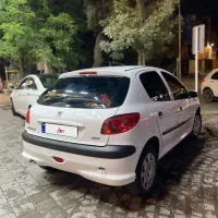 پژو206 در حد صفر لاکاغذی