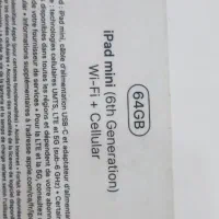 ایپد مینی ۶ ۶۴گیگ|تبلت|جوانرود, |دیوار