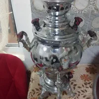 سماورگازی چهارلیتری نو