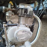 موتور 125مدل 84|موتورسیکلت|بروجرد, |دیوار