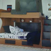 تختهای دوطبقه|تخت و سرویس خواب|قرچک, فردیس|دیوار