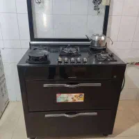 فروش اجاق گاز مبلی پنج شعله