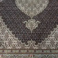 فرش دستبافت قالیچه رج ۴۰ ماهی درحدنو واقعی