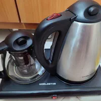 چای ساز چرخ گوشت و سرویس صبحانه خوری