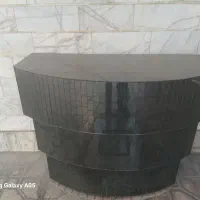 میز کانتر شیشه ای