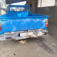 فروش نیسان آبی کم کارکرد مدل ۹۶|خودرو سواری و وانت|فومن, |دیوار