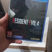 resdint evil 4 ps4
