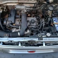 پراید نقرای مدل۸۶ رنگ فاریک