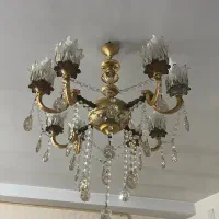 لوستر|لوستر و چراغ آویز|محمدشهر, همایون ویلا|دیوار