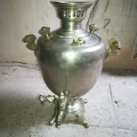 سماور ورشو اصل|کلکسیون اشیاء عتیقه|بروجرد, |دیوار