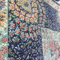 6 متری خالص ابریشم دستباف قم|فرش|کرج, عظیمیه|دیوار