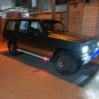نیسان پاترول۴سیلندر ۴درب مدل ۷۸|خودرو سواری و وانت|اهواز, زیتون کارمندی|دیوار