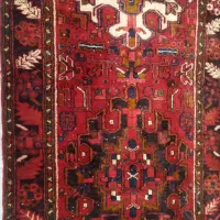 فرش کناره دستبافت|فرش|اهر, |دیوار