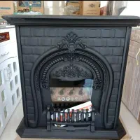 بخاری گازی، شومینه تمام مشکی مدل M40