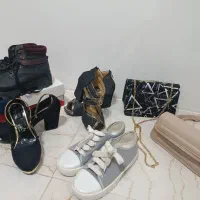 کیف کفش کوله نیم بوت