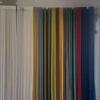 پرده .پانچ .حریر .مخمل .کتان