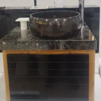 روشویی سنگ طبیعی 40×60