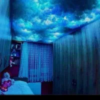 سقف ابری|صنایع دستی و سایر لوازم تزئینی|رودشت (چهارمحال و بختیاری), |دیوار