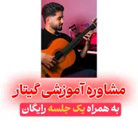 مشاور آموزشی گیتار