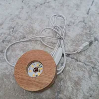 پایه چراغدار 8 سانتی تک نو