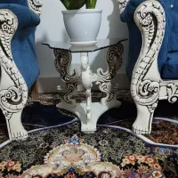 مبل وکنسول میز برنز|مبلمان خانگی و میز عسلی|اشتهارد, |دیوار