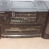 ضبط صوت قدیمی سونی|سیستم صوتی خانگی|اندیمشک, |دیوار