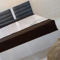 تخت خواب دونفره با تشک طبی