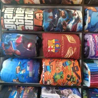 *لحاف روتختی سه بعدی عروسکی یکنفره*