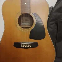 گیتار 12 سیم Aria اورجینال ژاپن|گیتار، بیس، امپلیفایر|کرج, گلشهر|دیوار