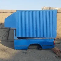 لگنی نیسان باربندتمام فلزی مسقف با کفی