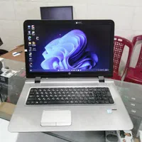 لپتاپ 2گرافیکه hp 470G3 با 2هارد ssdوhddمناسب بازی